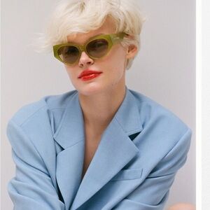 New Lu Goldie Sunglasses